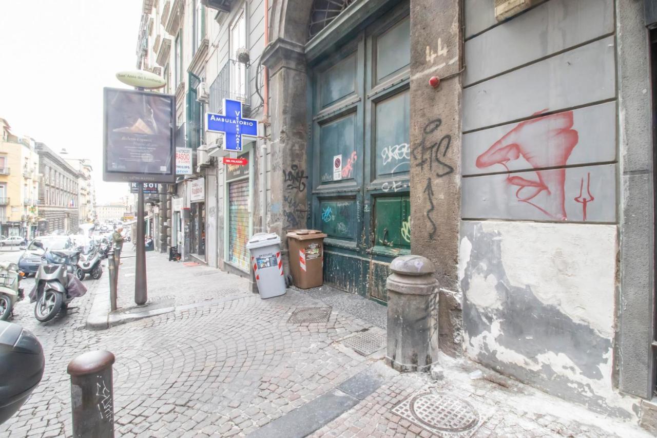 A I R Sant'Anna Bed & Breakfast Napoli Exterior foto